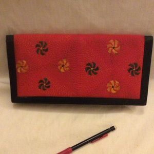 Cool place to put a stack of bills